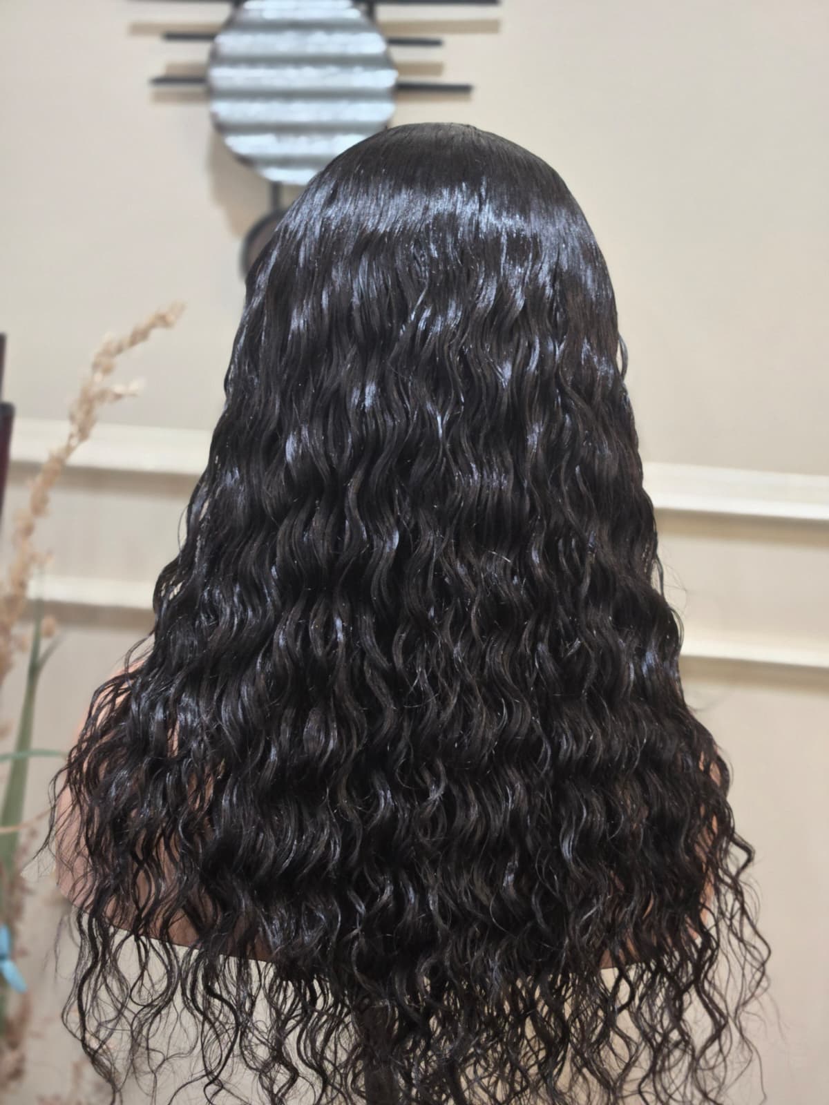 Restored wig result